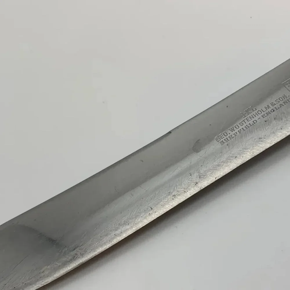 Vintage Geo. Wostenholm & Son Sheffield Stainless Steel Kitchen Knife